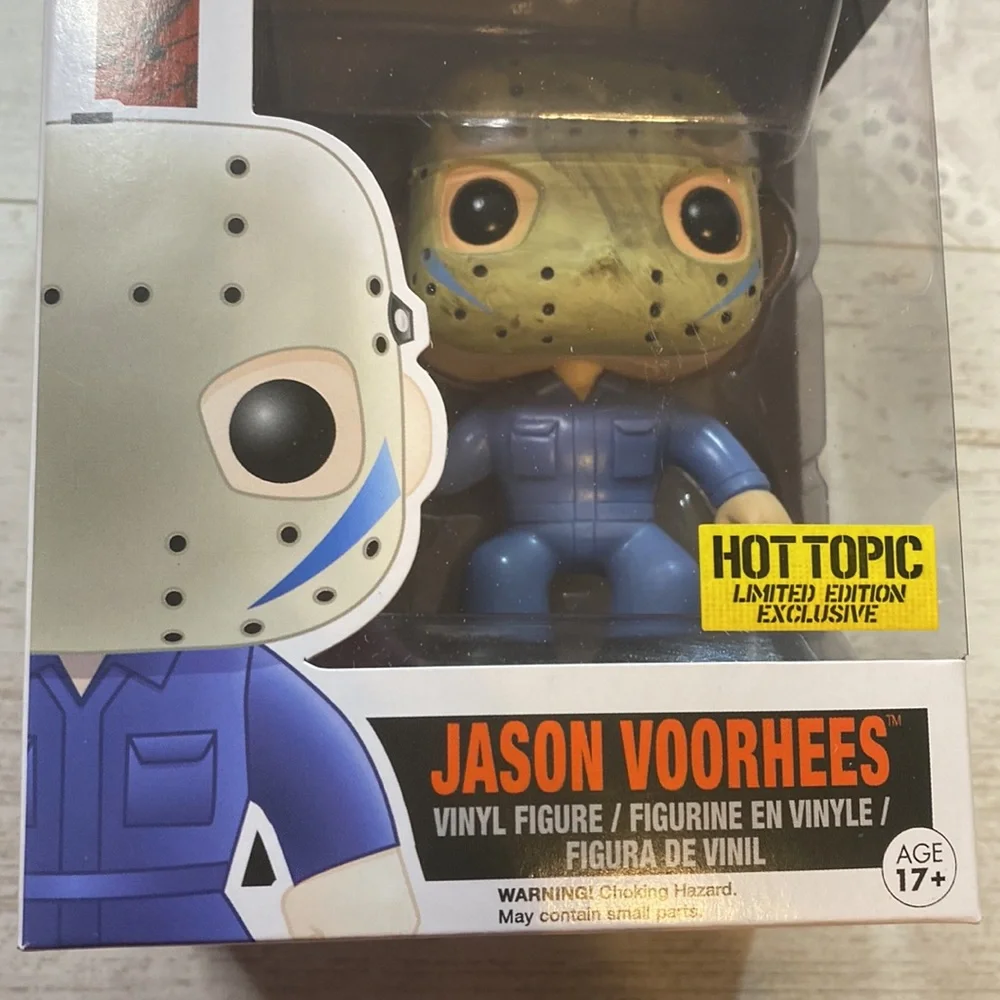 Funko Pop Mystery Jason Voorhees #361 Friday the 13th Figure - Picture 9 of 14